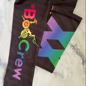 BNWT Peloton Boocrew Miami Fitwear  Kali Leggings size Medium